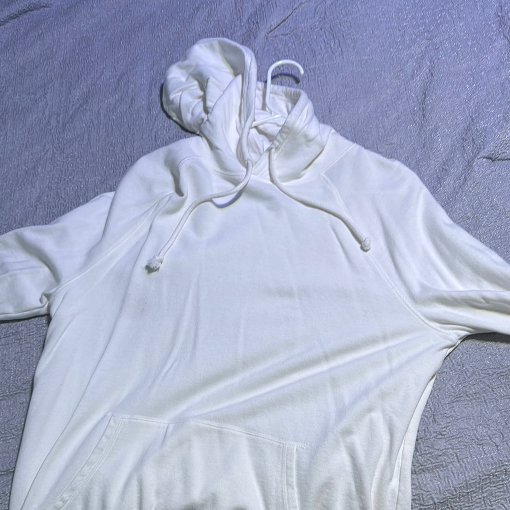 Cozy White Hoodie